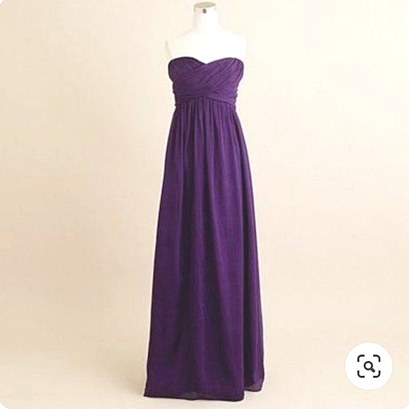 J. Crew Dresses & Skirts - BNWT J CREW Arabelle formal chiffon floor length bridesmaid